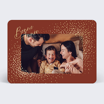 Carte de Voeux Particuliers Tourbillon