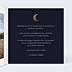 Carte de Voeux Particuliers Lune Ramadan