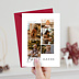 Carte de voeux Escapade Hivernale