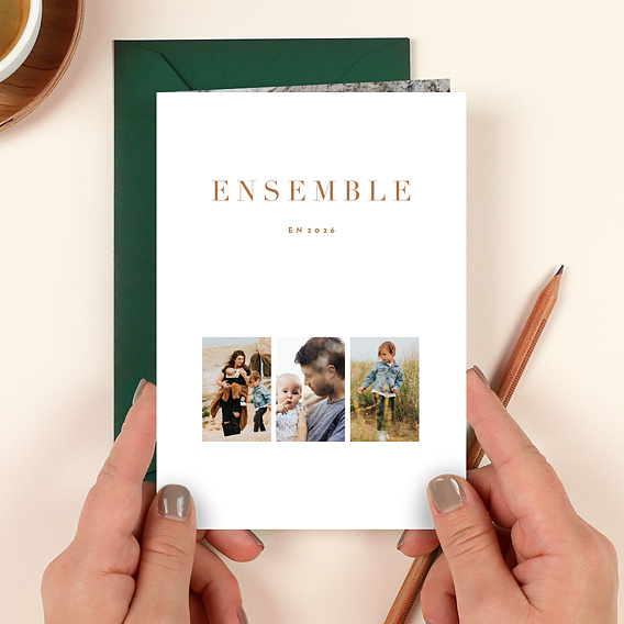 Carte de voeux Espoir Après 4