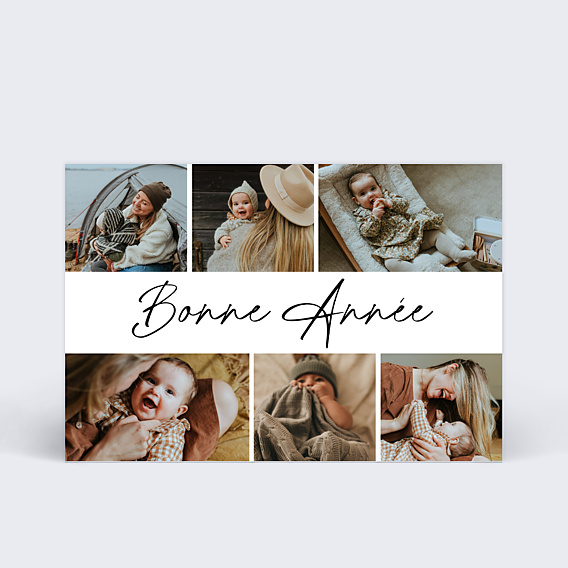 Carte de Voeux Particuliers Cocooning