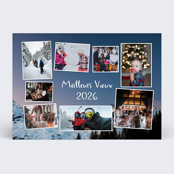 Carte de Voeux Particuliers Happy Times