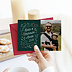 Carte de Voeux Particuliers Couronne de Houx