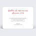 Carte de Voeux Particuliers Cadre souple