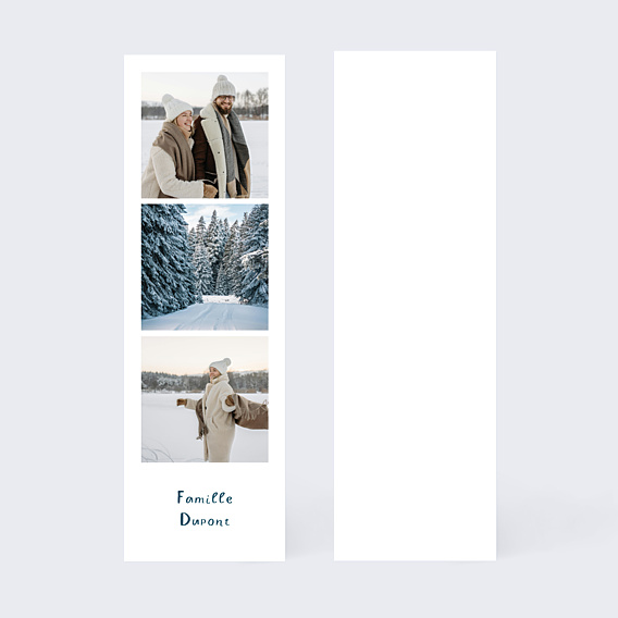 Carte de Voeux Particuliers Hello New Year