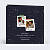Carte de Voeux Particuliers Polaroid Enneigé