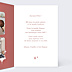Carte de Voeux Particuliers Scintillements