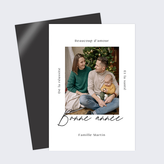 Carte de voeux Modernité