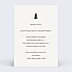 Carte de Voeux Particuliers Tampon Sapin