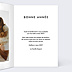 Carte de Voeux Particuliers Votre photo en illustration minimaliste