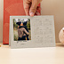 Carte de voeux Calendrier Chiné 