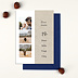 Carte de voeux Photomaton Nature