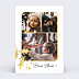 Carte de Voeux Particuliers Houx Magique