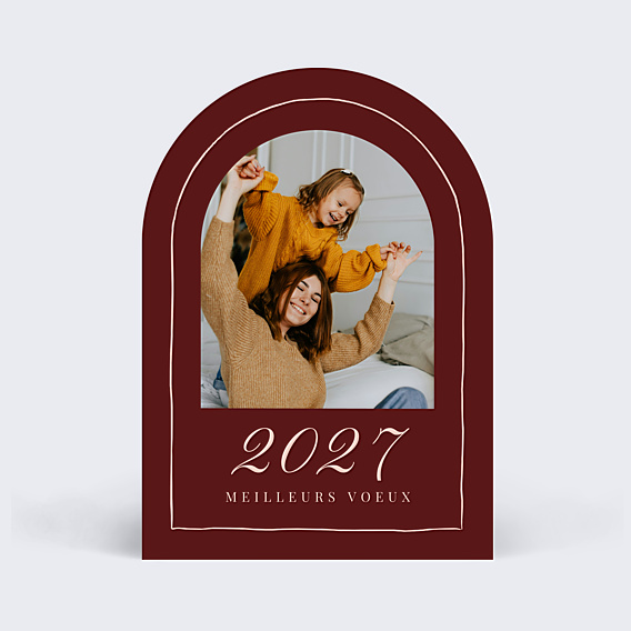 Carte de voeux Passion éternelle