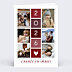 Carte de Voeux Particuliers Marelle