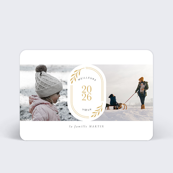 Carte de Voeux Particuliers Oslo