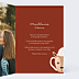 Carte de Voeux Particuliers Tasses Gourmandes