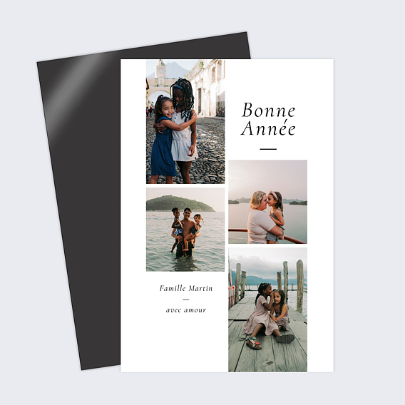 Carte de Voeux Particuliers Gratitude