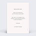 Carte de Voeux Particuliers Red notes