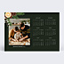 Carte de Voeux Particuliers Calendrier Senteurs d'Hiver