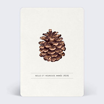 Carte de Voeux Virtuelle 2023 Pin