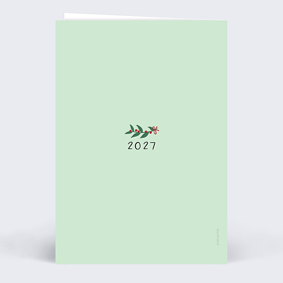 Carte de Voeux Particuliers Santé