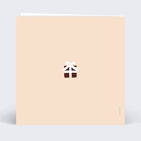 Carte de Noël Noël en grève