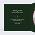 Carte de Voeux Particuliers Boule à neige paysage