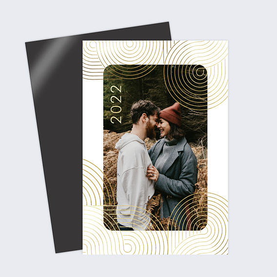 Carte de voeux Solstice