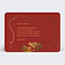 Carte de Voeux Particuliers Fleurs de Printemps