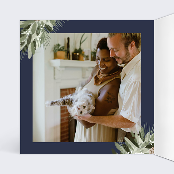 Carte de Voeux Particuliers Bougies