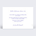 Carte de Voeux Particuliers Douce rayure