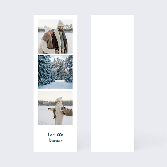 Carte de voeux Hello New Year