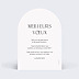 Carte de Voeux Particuliers Grands chiffres arche