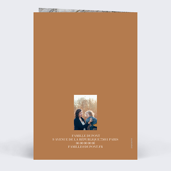 Carte de Voeux Particuliers Espoir