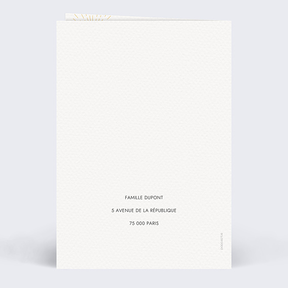 Carte de Voeux Particuliers Joyeuses Explosions
