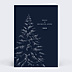 Carte de Voeux Particuliers Sous la neige