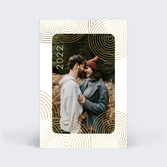 Carte de Voeux Particuliers Solstice
