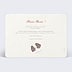 Carte de Voeux Particuliers Famille Chaussettes