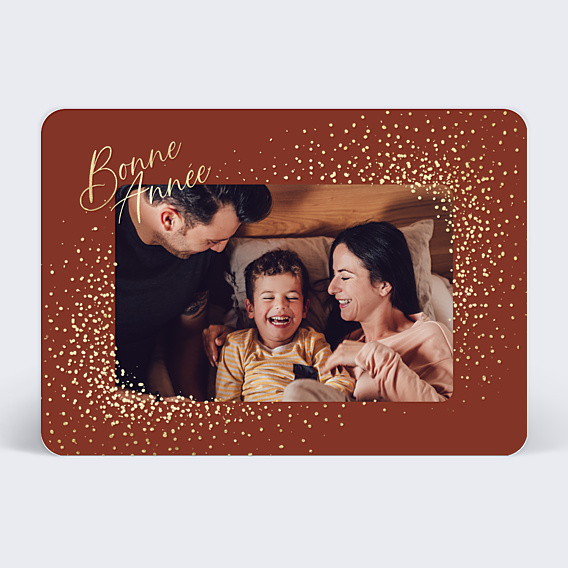 Carte de Voeux Particuliers Tourbillon