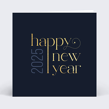 Carte de Voeux Particuliers Boucles