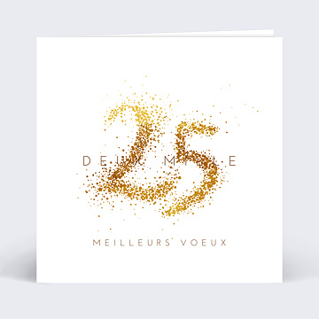 Carte de Voeux Personnalisables Effervescence
