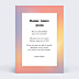 Carte de Voeux Particuliers Gradient
