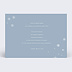 Carte de Voeux Particuliers Doux Flocons