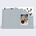 Carte de Voeux Particuliers Calendrier chalet