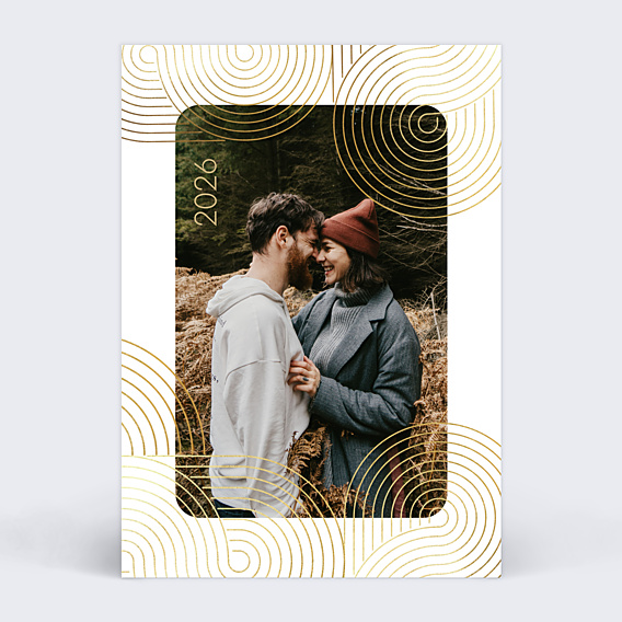 Carte de voeux Solstice