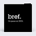 Carte de voeux Bref