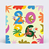 Carte de voeux Cosmic folk - Leona Rose x Popcarte