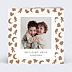 Carte de voeux Découpe Photo Polaroid Recto