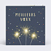 Carte de voeux Magic Candle